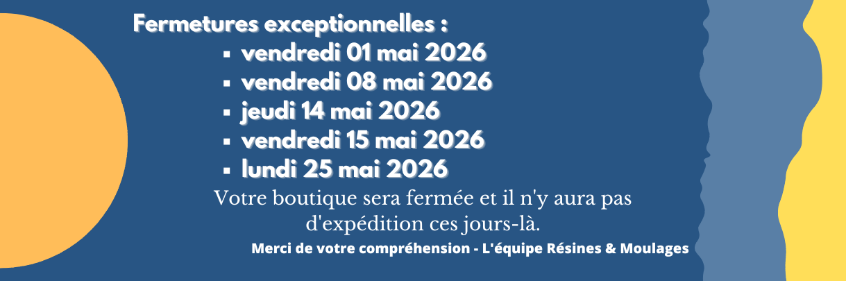 Banni&egrave;re - Fermeture Mai